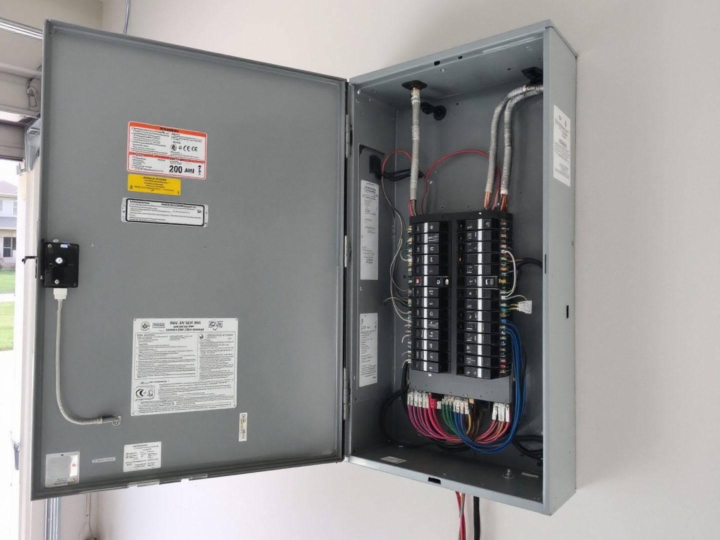 Breaker panel upgrade