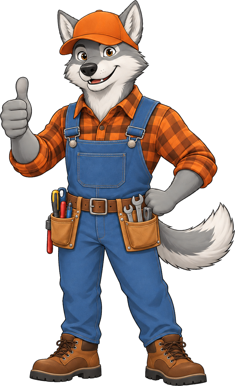 Lobin, IG Solutions mascot